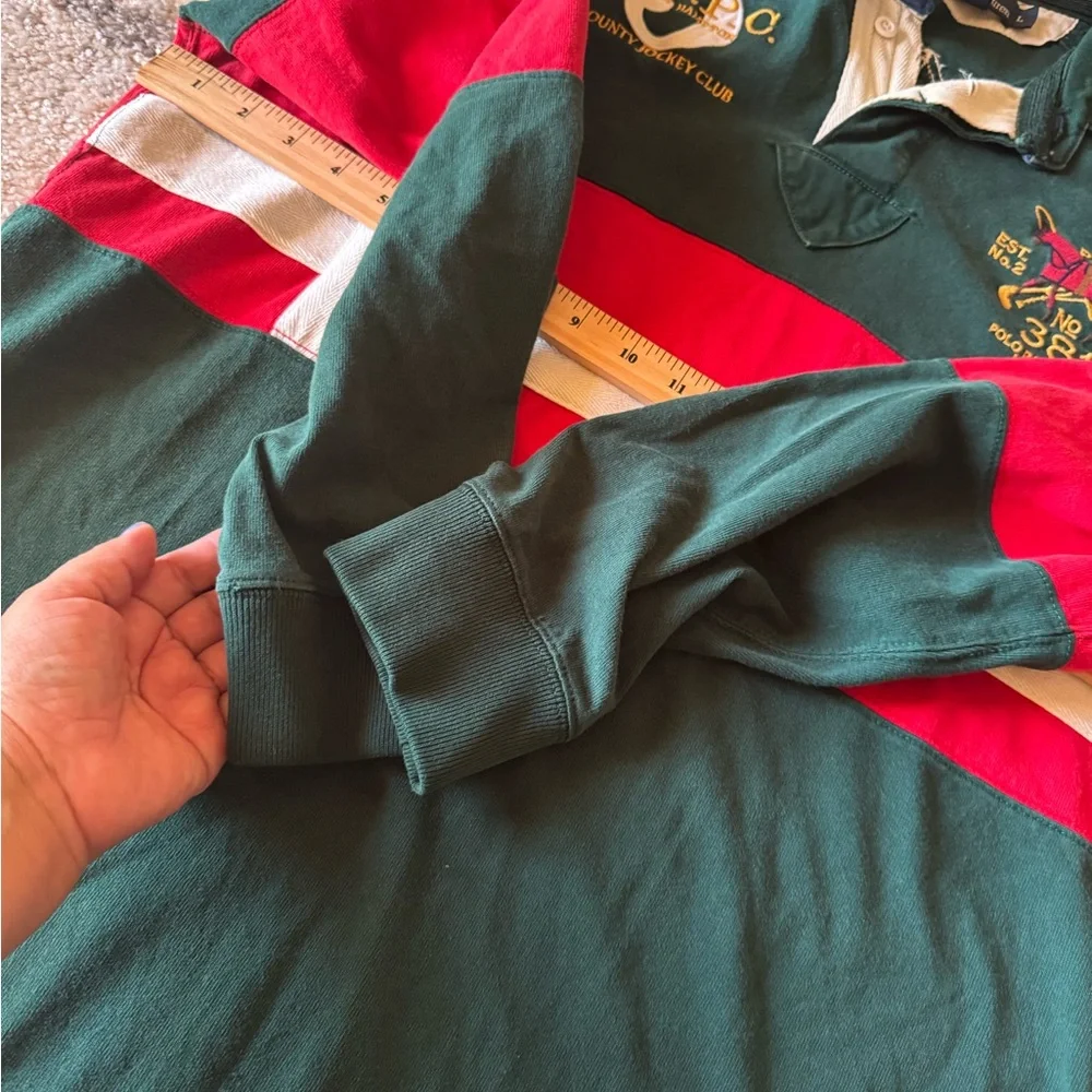Vintage Polo Ralph Lauren collared long sleeve